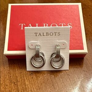 Talbots Hoop Earrings
